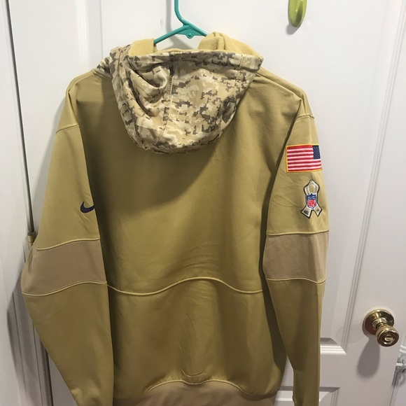 dallas cowboys salute to service sweatshirt